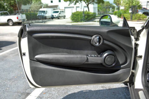 2018 MINI Convertible Cooper