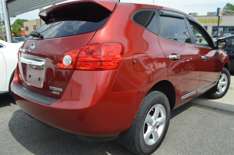 2013 Nissan Rogue S
