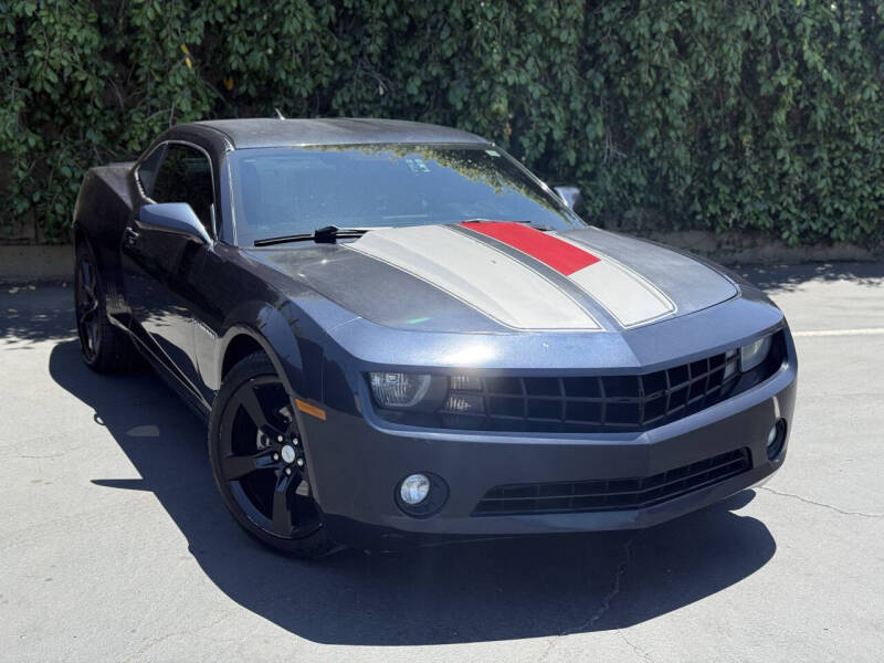 Used 2013 Chevrolet Camaro 2LS with VIN 2G1FA1E39D9246906 for sale in Sacramento, CA