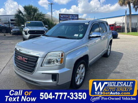 2017 GMC Terrain SLE-1