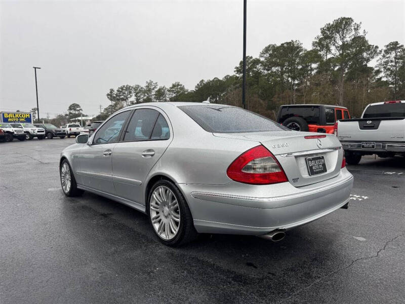2008 Mercedes-Benz E-Class E 350