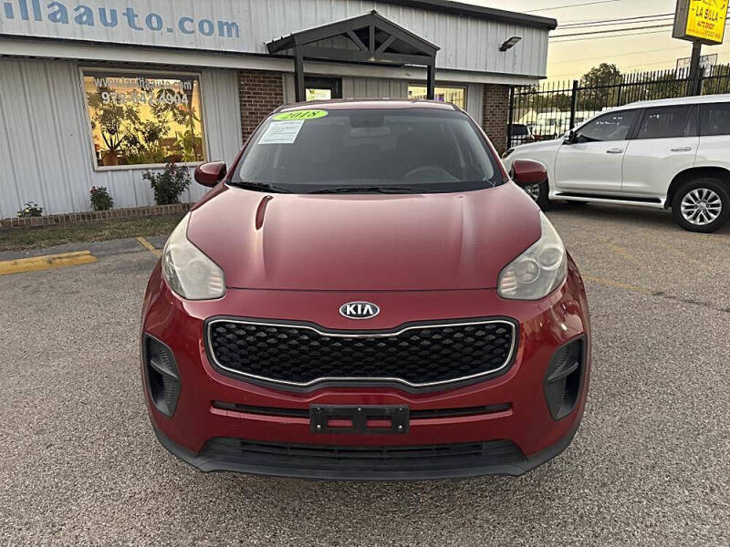 2018 Kia Sportage LX