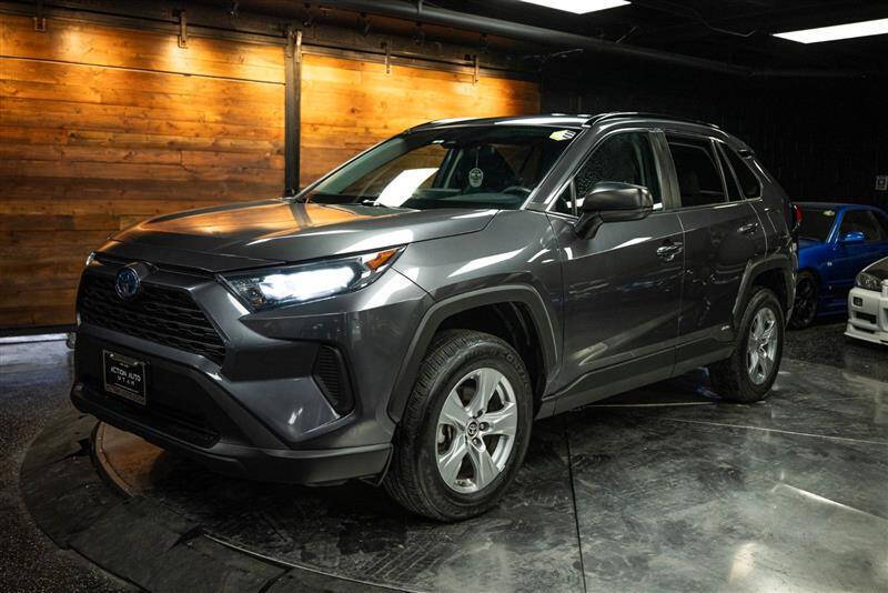2022 Toyota RAV4 Hybrid LE