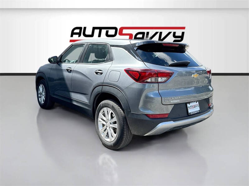 2021 Chevrolet TrailBlazer LS
