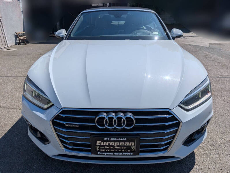2018 Audi A5 2.0T quattro Prestige