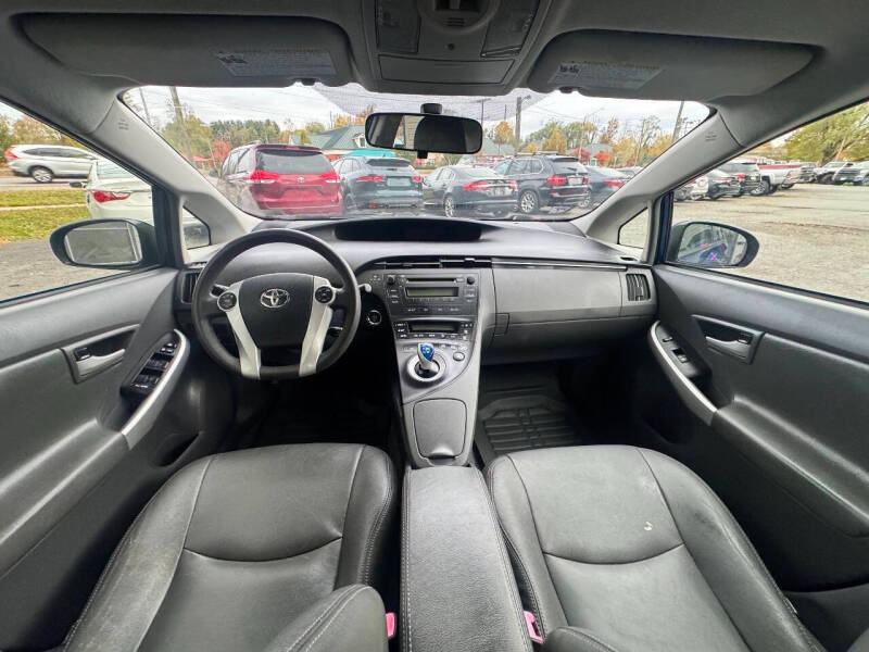 2011 Toyota Prius Three