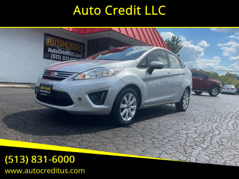 2012 Ford Fiesta for sale at Auto Credit LLC in Milford OH