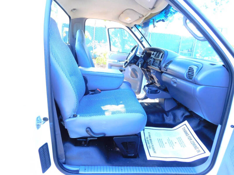 2002 Dodge Ram 2500