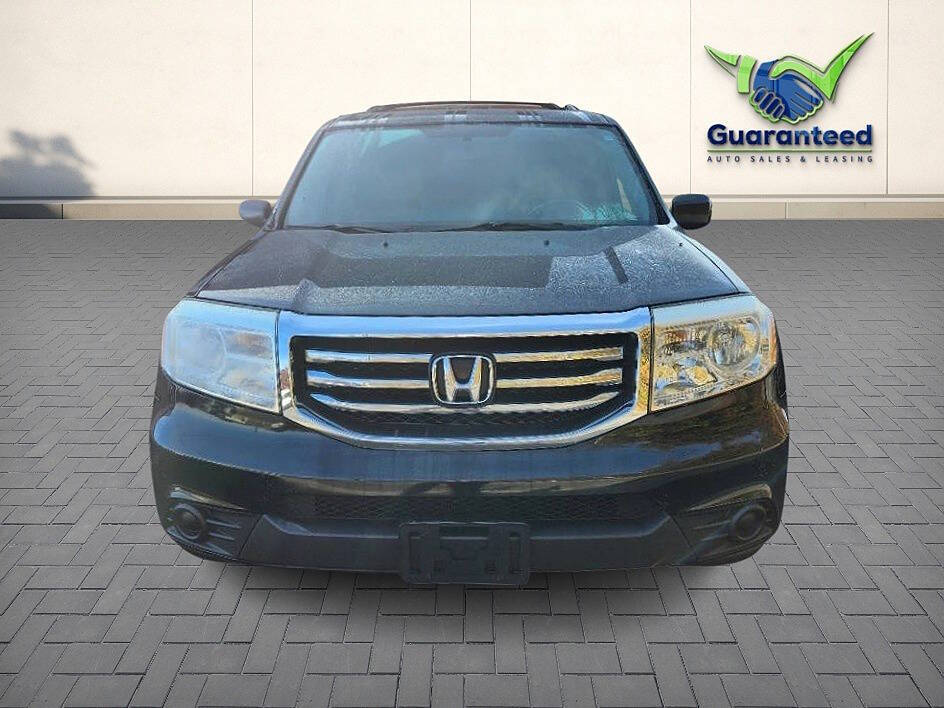 2013 Honda Pilot for sale at Guaranteed Auto Sales in Johnston, RI