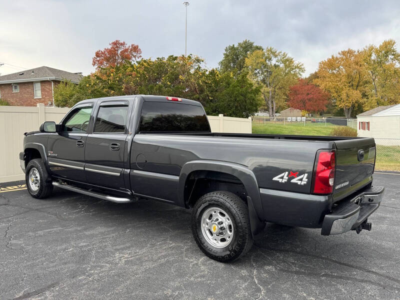2004 Chevrolet Silverado 2500HD LT