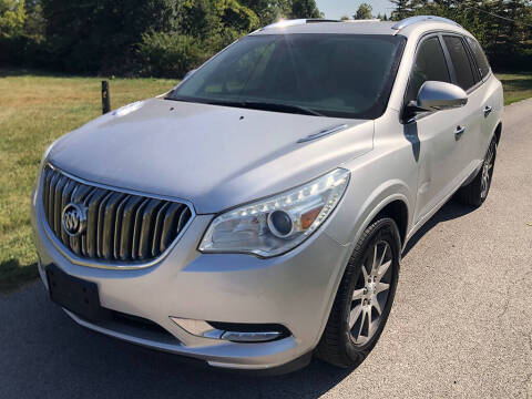 2017 Buick Enclave Leather