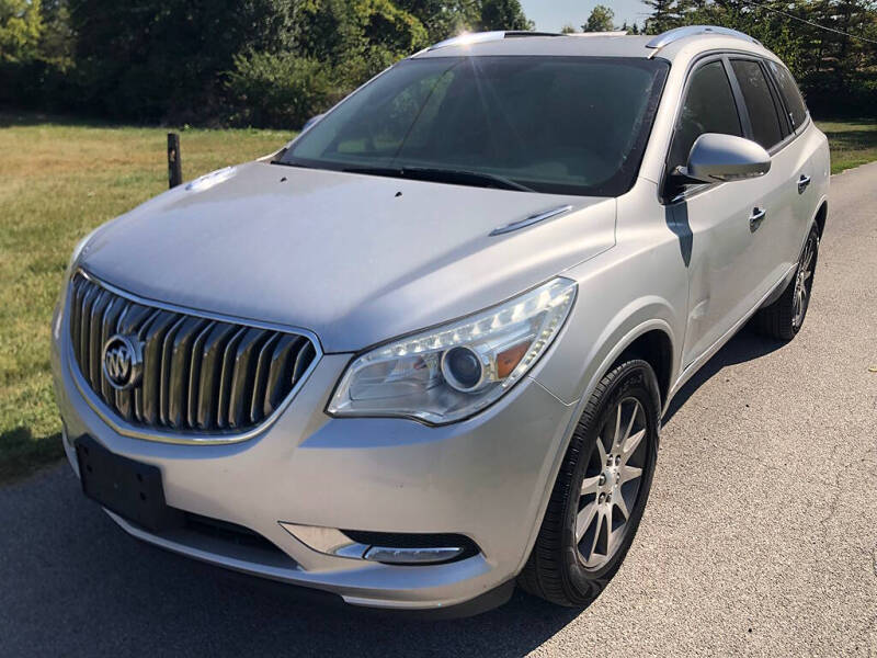 2017 Buick Enclave Leather