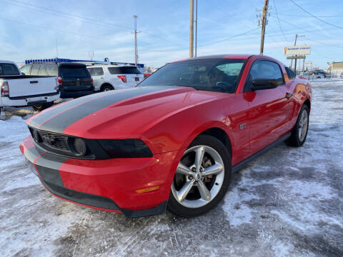 2010 Ford Mustang for sale at BELOW BOOK AUTO SALES in Idaho Falls ID