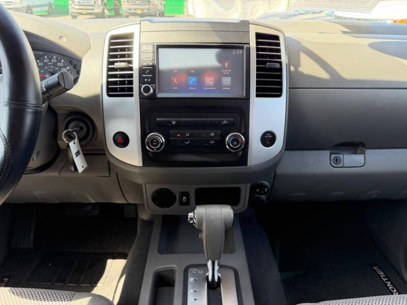 2019 Nissan Frontier