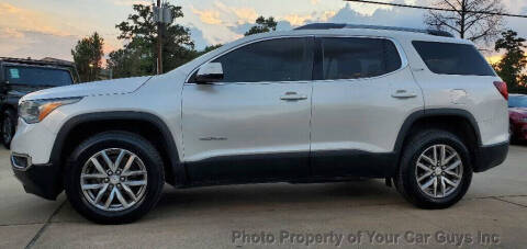 2019 GMC Acadia SLE-2