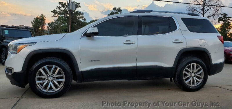 2019 GMC Acadia SLE-2
