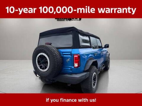 2021 Ford Bronco Black Diamond Advanced