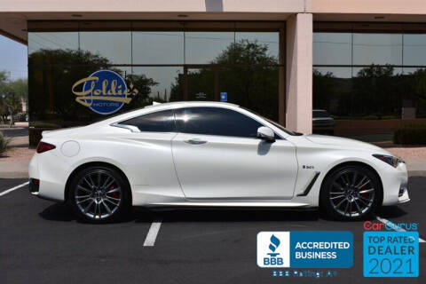2017 Infiniti Q60
