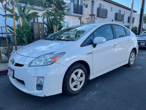 2010 Toyota Prius for sale at Singh Auto Outlet in North Hollywood CA