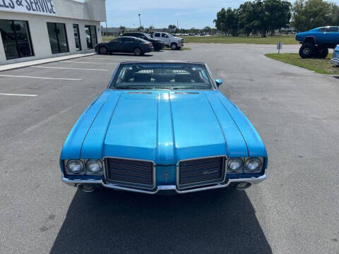 1971 Oldsmobile Cutlass