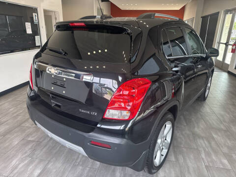 2015 Chevrolet Trax LTZ