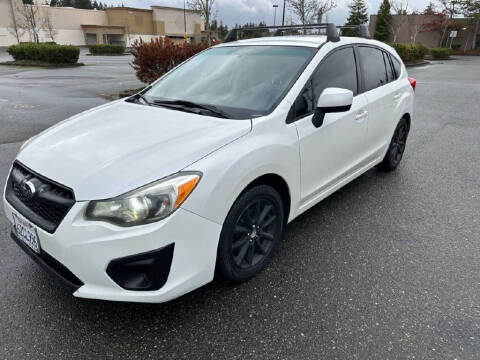2013 Subaru Impreza for sale at Washington Auto Loan House in Seattle WA