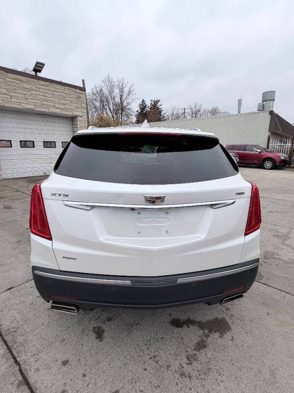2018 Cadillac XT5