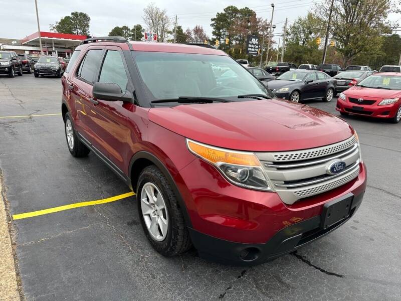 2014 Ford Explorer for sale at JV Motors NC 2 in Raleigh NC
