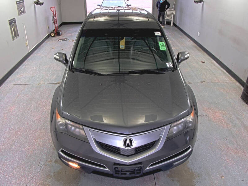 2010 Acura MDX for sale at Auto Site Inc in Ravenna OH