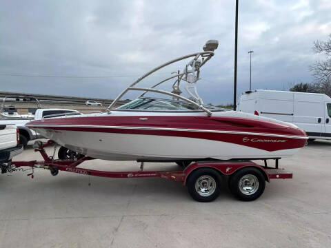 2009 Crownline 21SS for sale at Kell Auto Sales, Inc - Grace Street in Wichita Falls TX