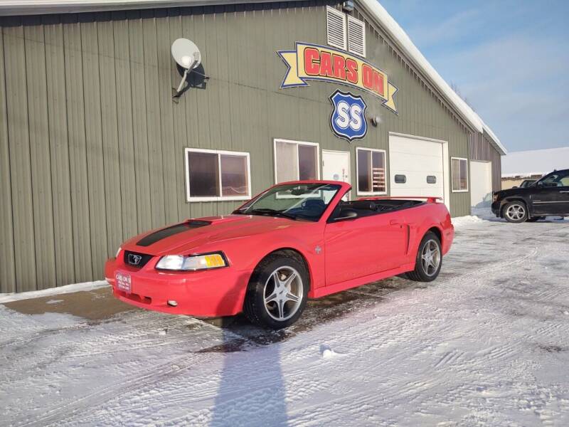 1999 Ford Mustang for sale at CARS ON SS in Rice Lake WI