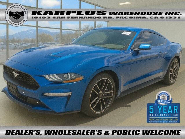 2018 Ford Mustang EcoBoost's photo