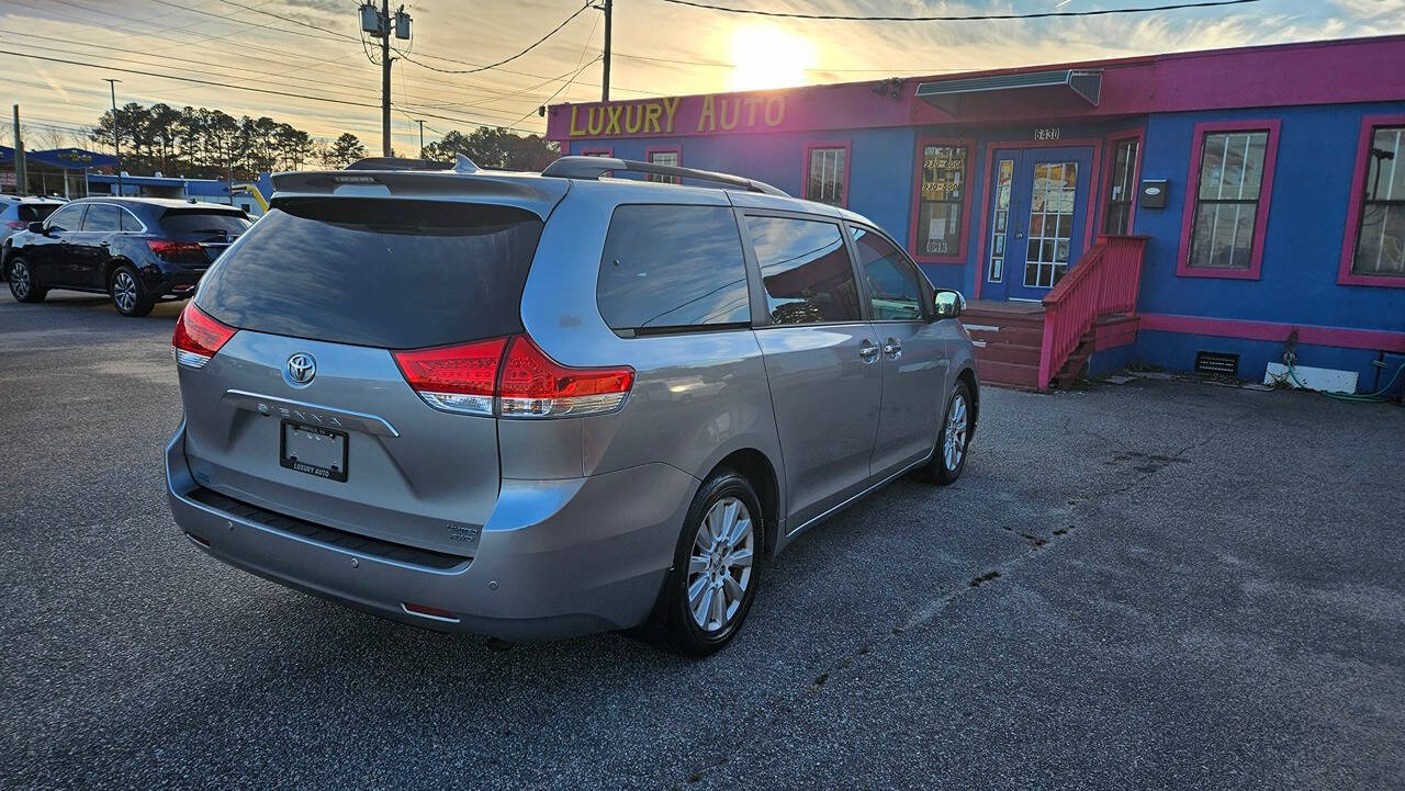 2013 Toyota Sienna for sale at Luxury Auto Sales, Inc in Norfolk, VA