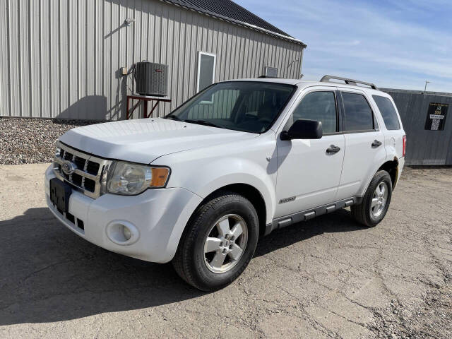 2008 Ford Escape for sale at Twin Cities Auctions in Elk River, MN