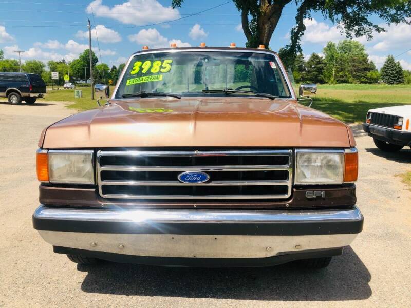1990 Ford F-150 for sale at Al's Used Cars in Cedar Springs MI