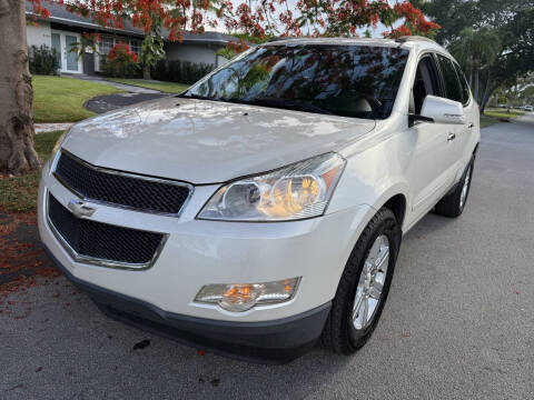 2012 Chevrolet Traverse LT