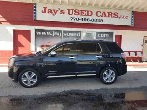 2014 GMC Terrain for sale at Jays Used Car LLC in Tucker GA