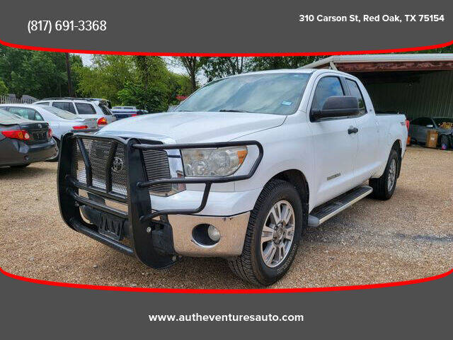 2011 Toyota Tundra for sale at AUTHE VENTURES AUTO in Red Oak TX