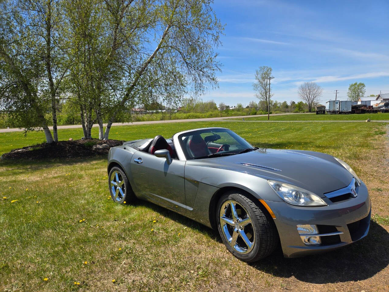 2007 Saturn SKY 1