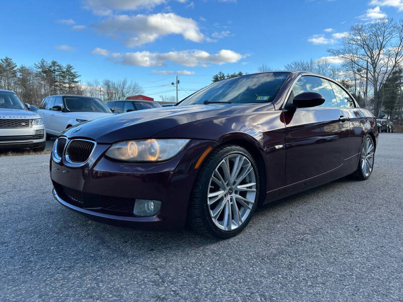 Used 2008 BMW 3 Series 328i with VIN WBAWL13588PX22976 for sale in Kingston, NH