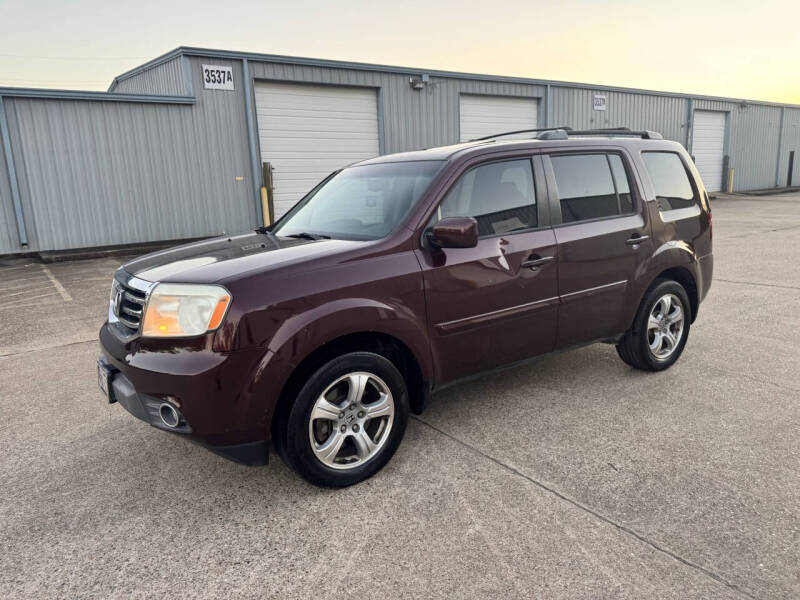 2012 Honda Pilot EX-L