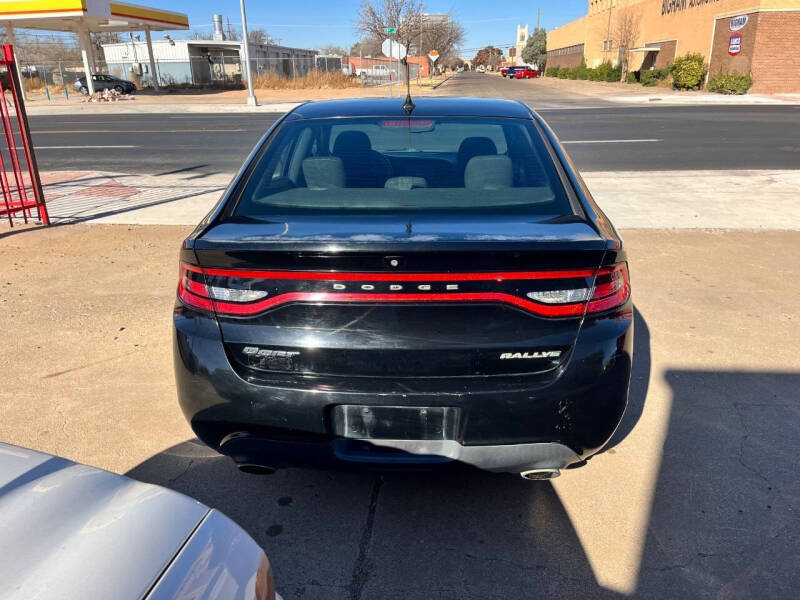 2013 Dodge Dart Rallye