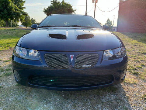 2005 Pontiac GTO for sale at Bob Patterson Auto Sales in East Alton IL