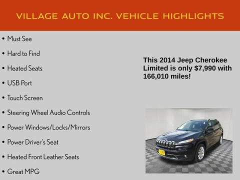 2014 Jeep Cherokee Limited