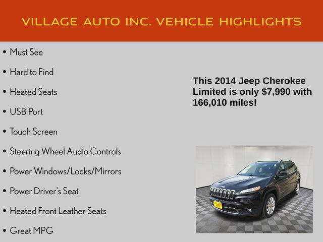 2014 Jeep Cherokee Limited