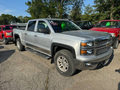 2014 Chevrolet Silverado 1500 for sale at A & D Auto sales llc in Waterloo IA