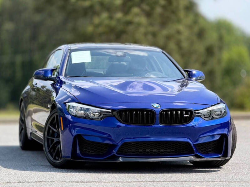 2019 BMW M4 CS