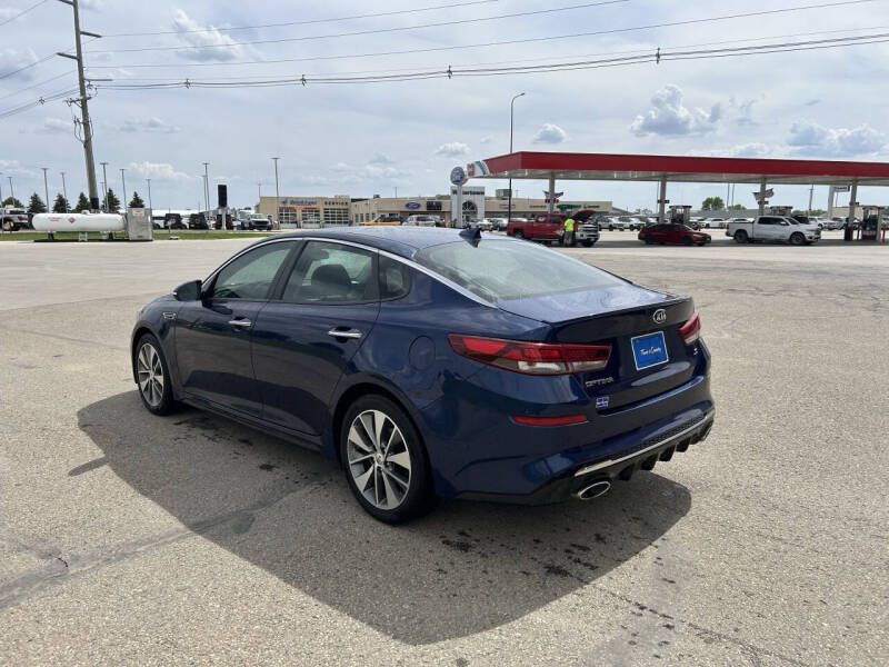 2019 Kia Optima S