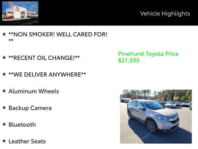 2019 Honda CR-V EX-L