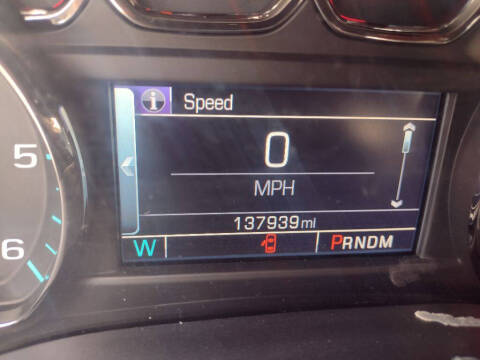 2016 Chevrolet Silverado 1500